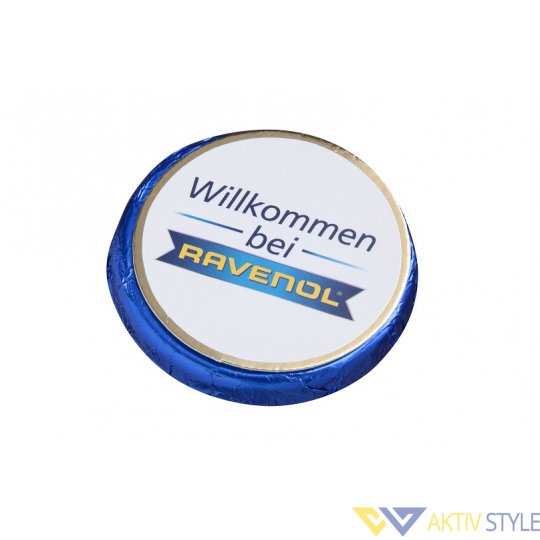 Фирменные конфеты с логотипом RAVENOL® "Круг" 