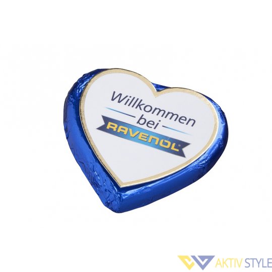 Фирменные конфеты с логотипом RAVENOL® "Сердце" 