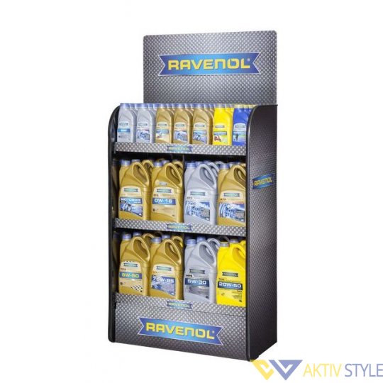 Фирменная торговая полка RAVENOL®