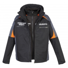 Мужская куртка RAVENOL® COLLECTION с логотипом Hilmer Motorsport