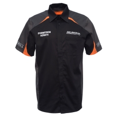 Мужская рубашка на пуговицах RAVENOL® COLLECTION Hilmer Motorsport